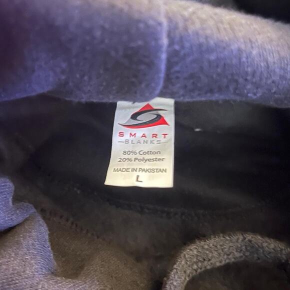 Black Korn Hoodie Size Large Brand New - Picture 4 of 4